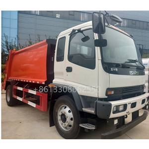 รถบรรทุกขยะอัดแบบญี่ปุ่น ISUZU 4*2 ขนาด 14 ลูกบาศก์เมตร - Product Image 4