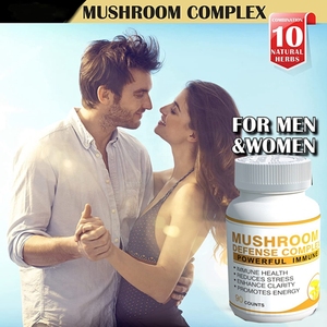 <span class=keywords><strong>Capsule</strong></span> di supplemento dell'estratto del fungo della criniera dei leoni di AHCC Reishi di vendita calda di Amazon per il supporto immunitario - Product Image 6