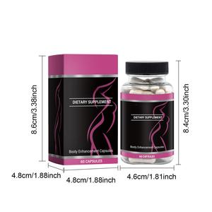 Capsules de lifting des fesses professionnelles de qualité supérieure en gros <span class=keywords><strong>pour</strong></span> femmes, complément alimentaire <span class=keywords><strong>pour</strong></span> raffermir et lifter <span class=keywords><strong>les</strong></span> <span class=keywords><strong>fessiers</strong></span> - Product Image 2