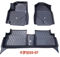 Toyota Chr 2018 2019 2020 2021 accessoires intérieurs quatre saisons confort étanche anti-dérapant 3D/5D Tpe tapis de voiture