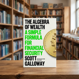 La álgebra de la riqueza de Scott Galloway, libro sobre economía y finanzas, edición en papel, material de lectura para adultos - Product Image 2