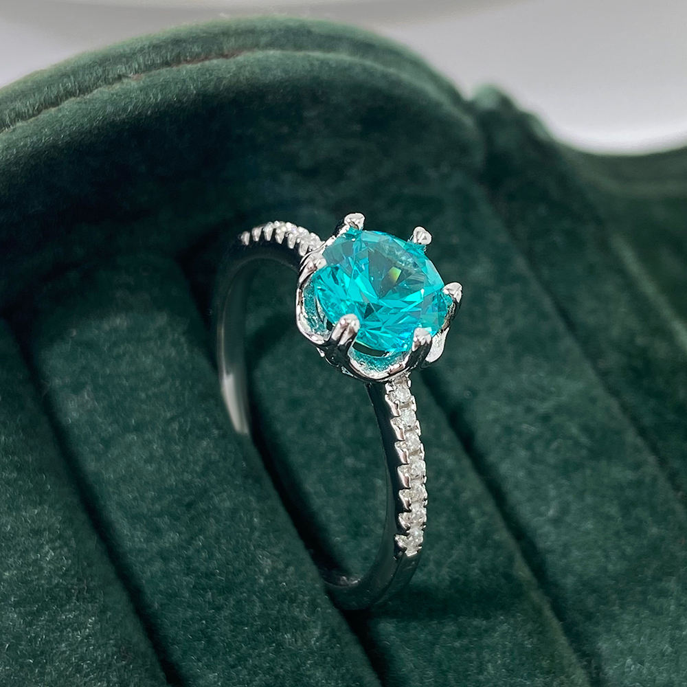 R1975: plata/turquesa