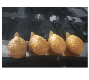 Tasty Labor Saving Waffle <b>Machine</b> Commercial Fish Shape Fish Waffle Maker <b>Machine</b> for Sale Tasty Labor Saving Waffle <b>Machine</b> Com - Product Image 1