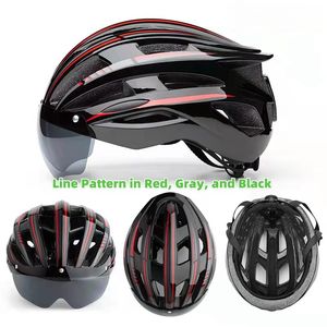 Casque de moto, casque de vélo de route, casque de VTT, casque pour le cyclisme - Product Image 4