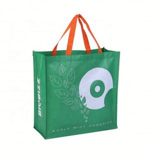 Bolso de compras laminado reciclado RPET patrón de dibujos animados no tejido - Product Image 5
