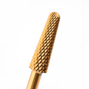 Broca cónica 2020 3/32 '' Herramienta de pedicura CHIYAN Broca de carburo para uñas - Product Image 3