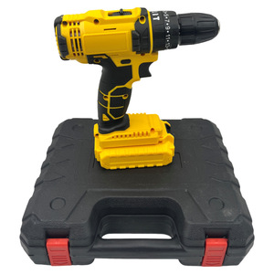 Lithium-ion Cordless <b>Drill</b>, Rechargeable, Handheld, Pistol-Grip, Tool Set - Product Image 2