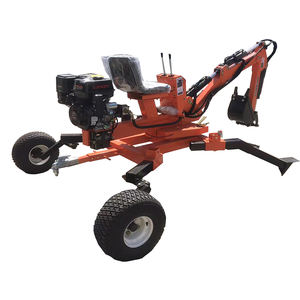 360 di rotazione Mini ATV trainabile terne attacco scavatrice escavatore - Product Image 3