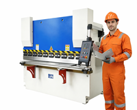 Promoción: Prensa Plegadora de Chapa CNC E21 de 130T y 3200mm, Totalmente Automática, con Eje de Torsión de Acero Inoxidable y Sistema CNC, Certificación CE