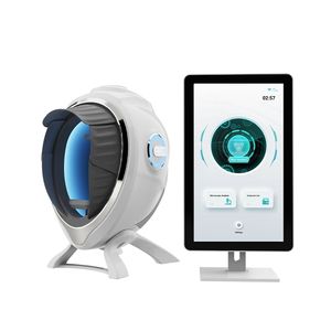 Sistema de Imagenología de Diez Espectros de Luz de Grado Clínico Profesional, Detector de Piel Inteligente con IA, HD, para Salón de Belleza Facial - Product Image 3