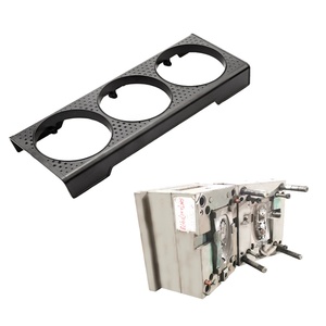 Precision <b>Plastic</b> Injection Mold for Car Speaker Housing Custom Audio <b>Enclosure</b> Tooling OEM - Product Image 1