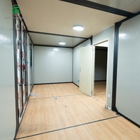Maison moderne préfabriquée de 2 étages Villa modulaire de luxe en acier avec salle de bain Maison préfabriquée préfabriquée pour vivre Bureau Logement
