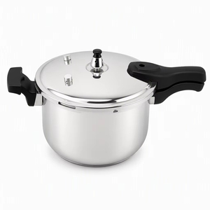 <span class=keywords><strong>Olla</strong></span> a Presión <span class=keywords><strong>de</strong></span> Acero Inoxidable 304, 22cm, 24cm, 26cm, 18L, Compatible con Gas e Inducción, Tapa con Cierre <span class=keywords><strong>de</strong></span> Seguridad, Utensilios <span class=keywords><strong>de</strong></span> Cocina al por Mayor - Product Image 5