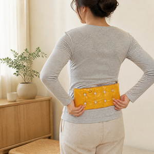 Reusable Back Click <strong>Heat</strong> Pack for Lower Back Pain Relief Body Warmer Hot Cold <strong>Gel</strong> Pack Therapy <strong>Heat</strong> Pad - Product Image 1