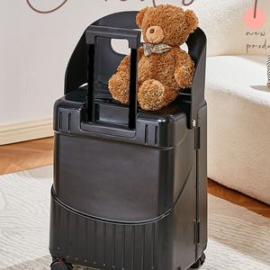 <span class=keywords><strong>Maleta</strong></span> de mano personalizable de 20 /24 pulgadas con Spinner, accesorio de viaje multifuncional para niños, cómodo respaldo para bebé - Product Image 5