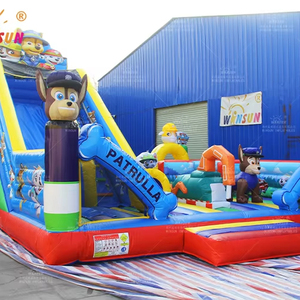 <span class=keywords><strong>2025</strong></span> winsun <span class=keywords><strong>Inflatable</strong></span> funcity công viên chủ đề Trampoline bán nhà máy sân chơi bơm hơi và thể thao Playhouse trở ngại cho thuê - Product Image 1