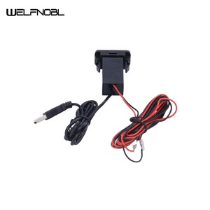 Хорошее качество DC 12V 24V 2 порта аудио <span class=keywords><strong>USB</strong></span> разъем <span class=keywords><strong>USB</strong></span> Автомобильное зарядное устройство для телефона SUZUKI - Product Image 4