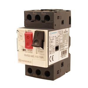 Interrupteur thermique réglable 3P 2,5M pour la protection des moteurs 10-16A 5,5KW AC 590V Monophasé et triphasé IP20 Contrôleurs de moteur - Product Image 3