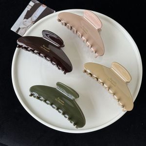 Ziteng Chất Lượng Cao Tùy Chỉnh Hàn Quốc Acetate Tóc Claw Clip Cổ Điển Đảng Phụ Kiện Tóc Phụ Nữ Cô Gái Tóc Trang Trí Bán Buôn - Product Image 3