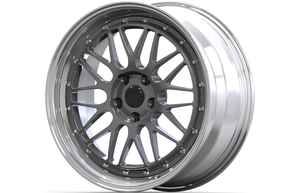 Forjado <span class=keywords><strong>2</strong></span> piezas LM Aluminio 6061-T6 Ruedas forjadas para VW Golf Mini Touran Passat Eos para <span class=keywords><strong>Porsche</strong></span> 997 991 - Product Image 4