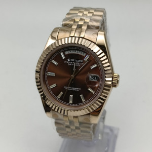 Reloj Mecánico de Fábrica OEM SEILOCE de Alta Calidad, Totalmente Automático, Resistente al Agua, con Movimiento Miyota8285 de 39 mm - Product Image 3