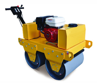 Compacteur à rouleaux vibratoire à double tambour haute efficacité MAXMACH, moteur diesel, rouleau compresseur routier à pneus avec moteur Changchai