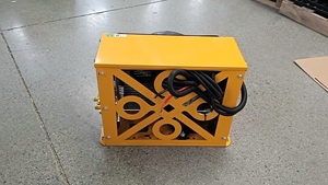 คอมเพรสเซอร์แอร์แบบแยกส่วนไฟฟ้า 12V รุ่นใหม่สำหรับรถขุด รถบรรทุก ระบบปรับอากาศยานยนต์วิศวกรรม - Product Image 4