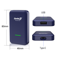 Carlinkit-adaptador automático Android 4,0 personalizado de fábrica, interfaz multimedia portátil de entrega rápida, carplay inalámbrico para q3 cc