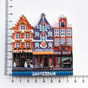 Imanes de resina 3d personalizados para nevera, imanes de recuerdo para <span class=keywords><strong>turismo</strong></span> - Product Image 3