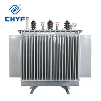 6KV 6.3KV 10KV 10.5KV 11KV à 440V transformateur de puissance connexion Dyn11 pour une utilisation extérieure intérieure