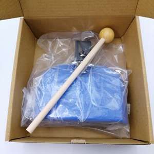 EW Type plástico <span class=keywords><strong>guiro</strong></span> bloque de tono tambor <span class=keywords><strong>campana</strong></span> juguete - Product Image 4