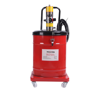 Bomba de Grasa Neumática de Alta Presión de 40L, Bomba de Grasa de Cubeta Operada por Aire, Bomba de Grasa Automática, Pistola Lubricadora Neumática - Product Image 2