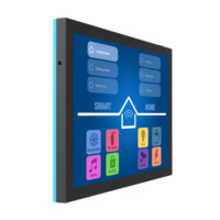 Panel Kontrol Rumah Pintar 10.1 Inci Tablet Android untuk Dinding 9.7/10.1" Layar Sentuh POE Tablet Otomatisasi untuk Dinding dengan RJ45