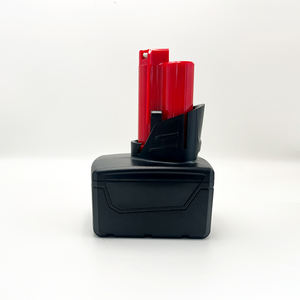 Batterie de remplacement pour <span class=keywords><strong>Milwaukee</strong></span> <span class=keywords><strong>M12</strong></span> 12V 2.0Ah / 4.0Ah / 6.0Ah Batterie au lithium - Product Image 2