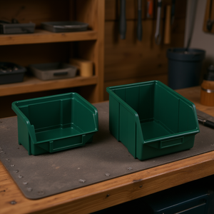 Caja de Almacenamiento de Herramientas Take Container Combo Box Eco Green 34.4x25x12.9 Cm - Product Image 3