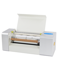 Machine de marquage à chaud à feuille d'or de qualité supérieure 360B, équipement de marquage à chaud automatique de bureau pour l'impression et la conception de logos personnalisés