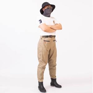 Pantalon de pêche Outdoorpro pour homme, imperméable 15000 mmH2O, pour la pêche à la mouche et en rivière, waders mi-corps - Product Image 2