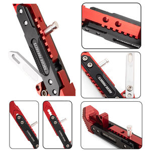 ขาตั้งข้างรถมอเตอร์ไซค์แบบยืดได้ CNC อุปกรณ์เสริมเสริมความแข็งแรงเพื่อความมั่นคง - Product Image 6