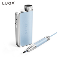 LUGX 2024 Nouvelle perceuse à ongles professionnelle rechargeable portable de haute qualité, puissante, haute vitesse 0-35000 tr/min