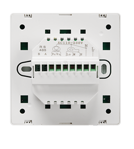 Termostato de CA inteligente para unidad de bobina de ventilador, termostato de aire acondicionado, controlador de temperatura WiFi, bobina de ventilador, termostato Tuya - Product Image 4