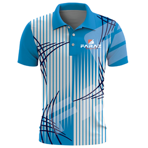Chemise polo respirante de couleur unie, nouveau design, vente chaude, logo personnalisé, design unique, style décontracté - Product Image 2