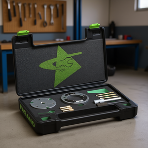 Kit d'outils de réparation automobile Fasano 192/FO11, ensemble professionnel pour mécaniciens, pour l'entretien des véhicules - Product Image 3