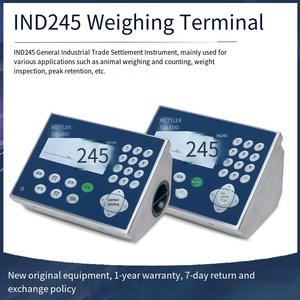 Báscula de plataforma digital Veidt para Mettler <span class=keywords><strong>Toledo</strong></span> IND245, báscula para camiones, instrumento industrial con funciones de conteo/impresión/valor máximo - Product Image 3