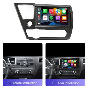 Radio multimedia para coche Rhythm de 9 pulgadas con Android 11, Carplay, Android Auto, pantalla dividida, imagen sobre imagen para Honda Civic 2013-2015 - Product Image 2