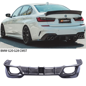 Difusor Trasero de Fibra de Carbono Estilo CMST para Serie 3 G20 G28 y M3 G80 2019-2022 - Product Image 1
