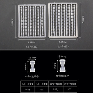 Attrezzatura da pesca alla carpa Hair Rig Boilie Bait Carp stop stopper <span class=keywords><strong>Yellow</strong></span> Hair Extender Accessory Boillie Hair stop - Product Image 2