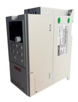 Convertisseur VFD monophasé triphasé, onduleur connecté au réseau, limiteur de fréquence, convertisseur DC-DC pour application moteur, 380V nominal