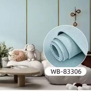 Rouleau de revêtement mural auto-adhésif en boue de diatomées, respirant, absorbant l'<span class=keywords><strong>humidité</strong></span>, écologique, autocollant mural pour intérieur - Product Image 3