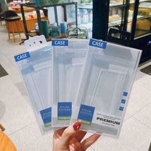 Nhựa PVC Trong Suốt Hộp Giấy Điện Thoại Di Động Trường Hợp Bao Bì Hộp Với Móc Nhựa Trường Hợp Bao Bì Hộp Cho Iphone 17 Pro Max - Product Image 1
