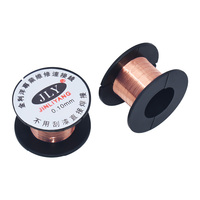 Fil de liaison PCB 0,1 mm, fil de cuivre pour soudure, fil de liaison pour maintenance, ligne de saut pour soudage PCB, outils de réparation pour téléphone portable et ordinateur